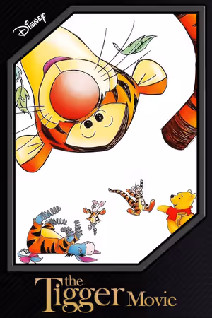 The Tigger Movie (2000) Set poster