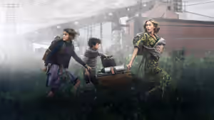 A Quiet Place Collection backdrop