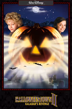 Halloweentown II: Kalabar's Revenge poster