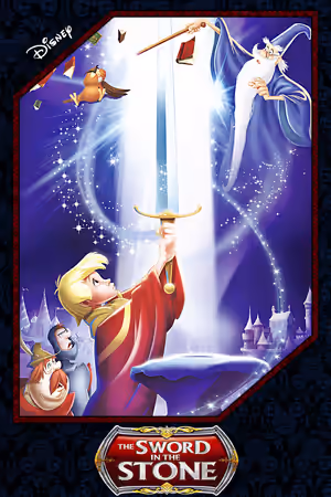 The Sword in the Stone (1963) Set poster