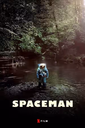 Spaceman (2024) poster