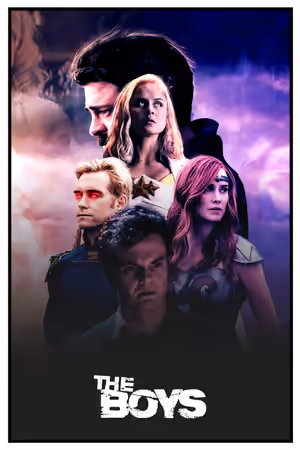 The Boys (2019) poster
