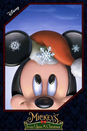 Mickey's Twice Upon a Christmas (2004) Set poster