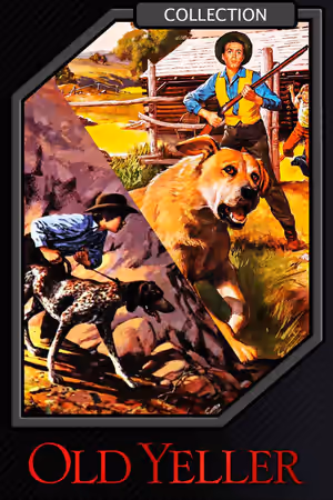 The Old Yeller Collection poster
