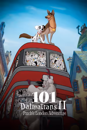 101 Dalmatians II: Patch's London Adventure poster