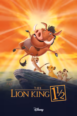 The Lion King 1½ poster