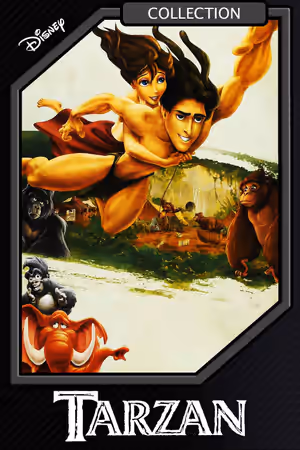Tarzan (Animation) Collection poster