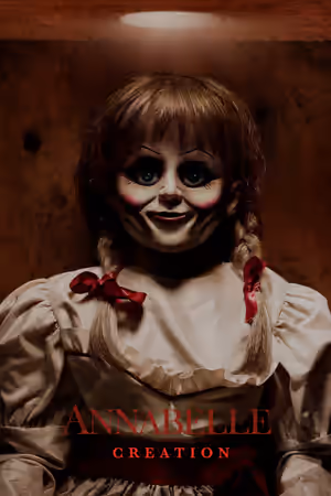 Annabelle: Creation poster
