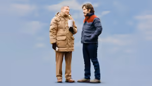 Friendship (2025) Set backdrop