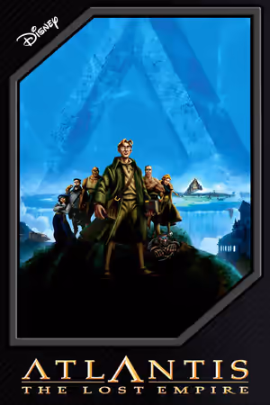 Atlantis: The Lost Empire poster