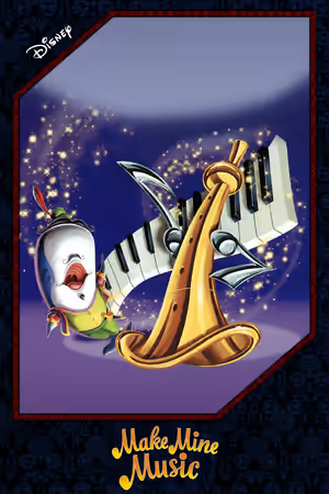 Make Mine Music (1946) Set poster