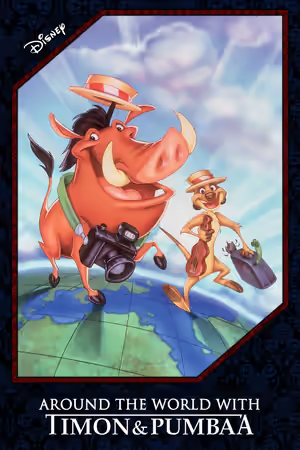 Around the World With Timon & Pumbaa poster