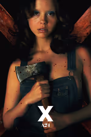 X (2022) Set poster