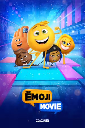 The Emoji Movie (2017) Set poster