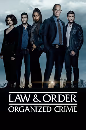 Law & Order: Organized Crime (2021) Set poster