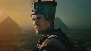 Alexander: The Making of a God (2024) Set backdrop