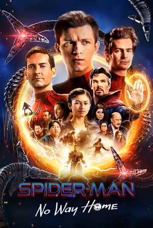 Spider-Man: No Way Home poster