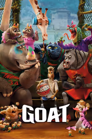 GOAT (2026) Set poster