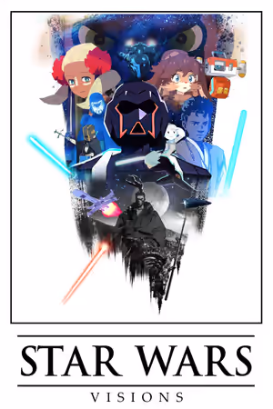 Star Wars: Visions (2021) Set poster