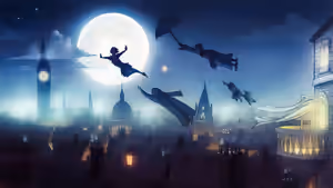 Peter Pan Collection backdrop