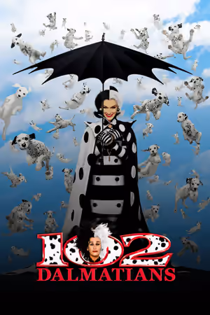 102 Dalmatians poster