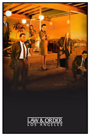 Law & Order: LA (2010) - German poster