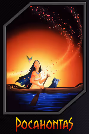 Pocahontas poster