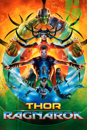 Thor: Ragnarok poster