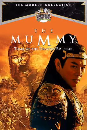 The Mummy: Tomb of the Dragon Emperor poster