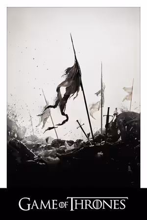 Game of Thrones (2011) Set poster