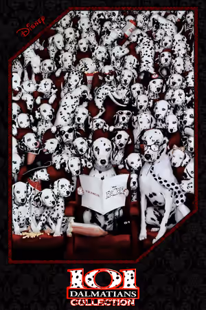 101 Dalmatians (Live-Action) Collection poster