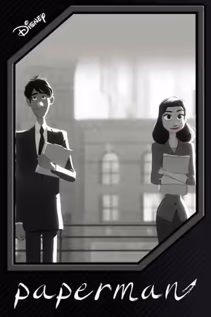 Paperman (2012) Set poster