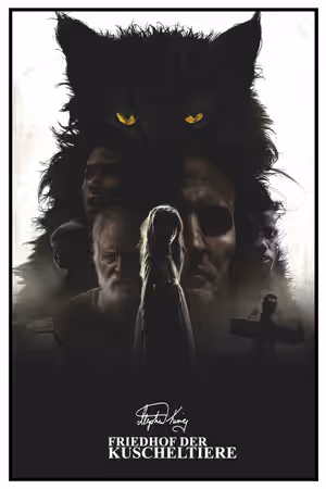 Pet Sematary (2019) - German - Friedhof der Kuscheltiere poster