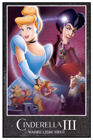 Cinderella III: A Twist in Time poster