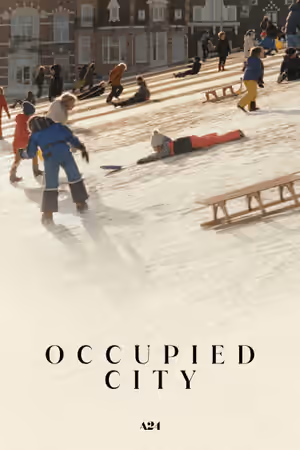 Occupied City (2023) Set poster