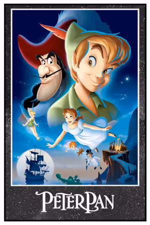 Peter Pan poster