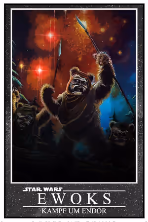 Ewoks: The Battle for Endor poster