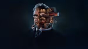 Guillermo del Toro's Cabinet of Curiosities (2022) Set backdrop
