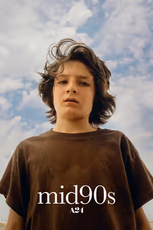 mid90s (2018) Set poster