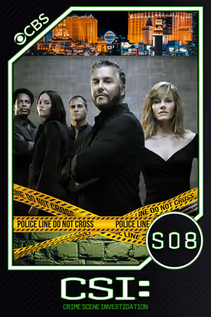 Season 8 poster