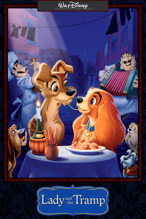 Lady and the Tramp poster