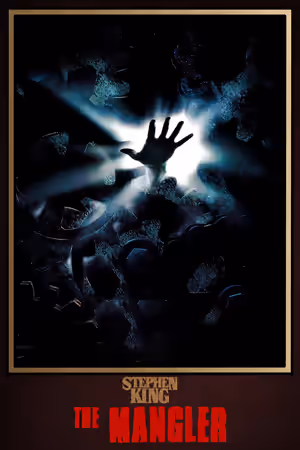 The Mangler poster