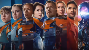 Lost in Space (2018) Set backdrop