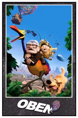 Up (2009) - Oben poster