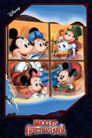 Mickey's Christmas Carol (1983) Set poster