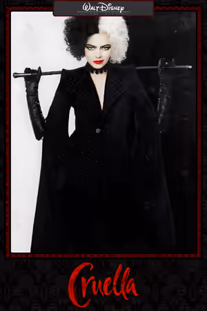 Cruella (2021) Set poster