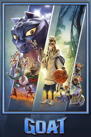 GOAT (2026) Set poster