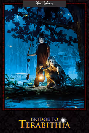 Bridge to Terabithia (2007) Set poster