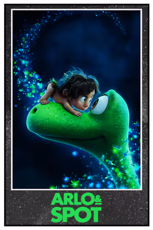 The Good Dinosaur (2015) - Arlo & Spot poster