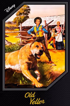 Old Yeller poster